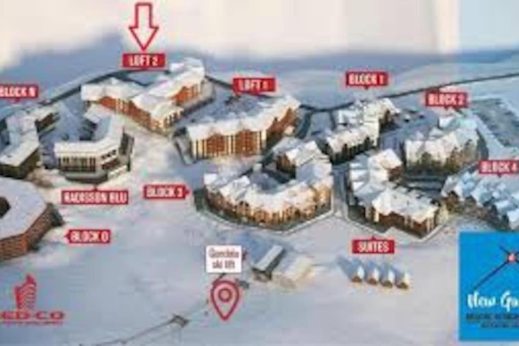 New Gudauri, Loft 2, Apartment 309, Red Co Exterior foto